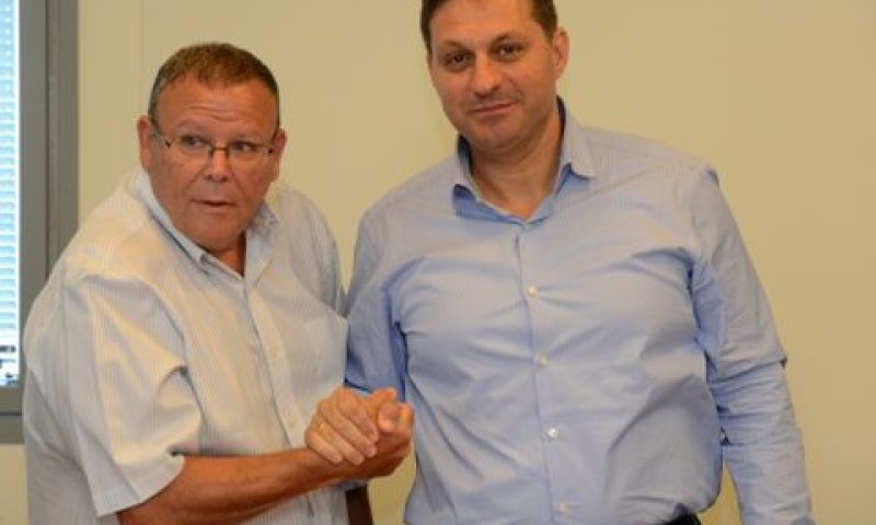 חיים ביבס וארנון בר דוד [צילום: חורחה נובומינסקי]