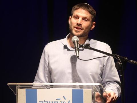 ח"כ בצלאל סמוטריץ' [צילום: רועי לוי]