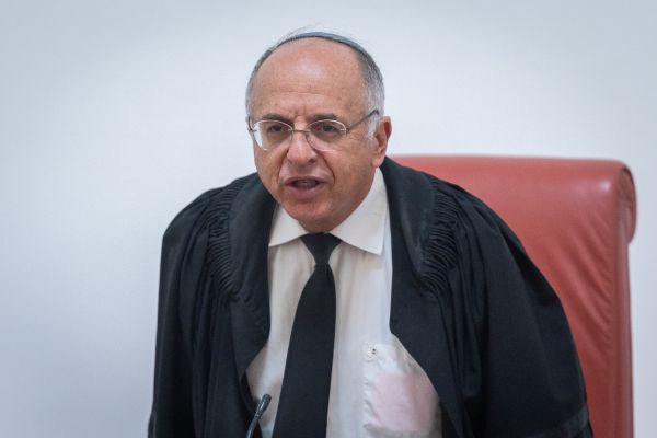 סולברג. להכריע לגבי עילה נוספת [צילום: יונתן זינדל/פלאש 90]
