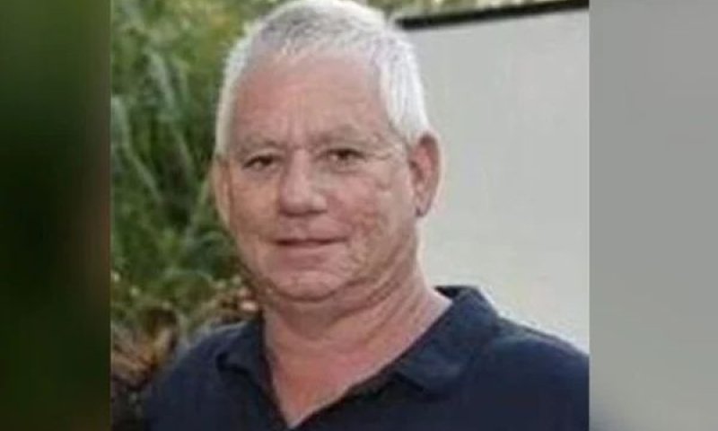 אילן וייס. גופתו הוחזרה במבצע גבורה