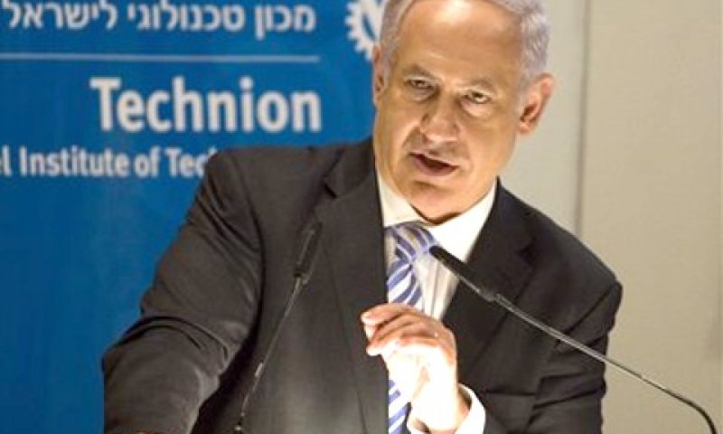 נתניהו. שמירה על הביטחון [צילום: AP]
