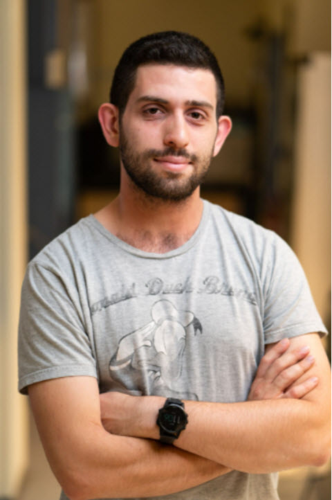 אורן בכר [צילום: דוברות הטכניון]