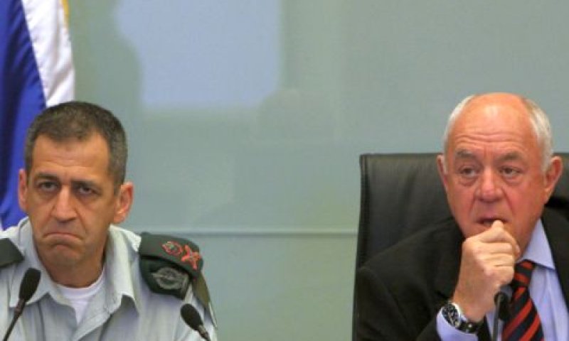 האלוף כוכבי בוועדת חו"ב. "אסד לא חושש מעימות עם ישראל" [צילום: פלאש 90]