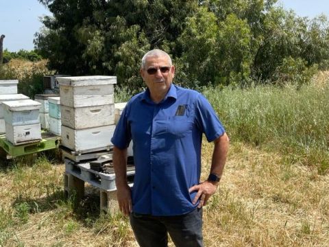 אופי רייך מנכ"ל מועצת הדבש [צילום: מועצת הדבש]