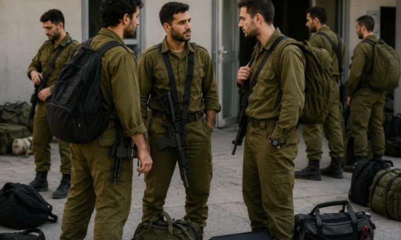 23% ממשרתי המילואים אינם עובדים [עיבוד AI]