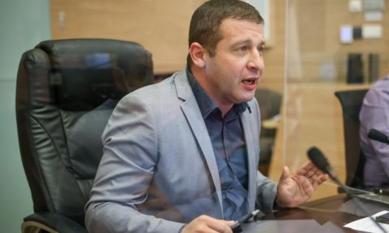 ח"כ אלכס קושניר [צילום: נועם מושקוביץ/דוברות הכנסת]