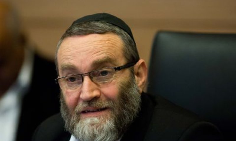 גפני. פתרון זמני [צילום: יונתן זינדל/פלאש 90]