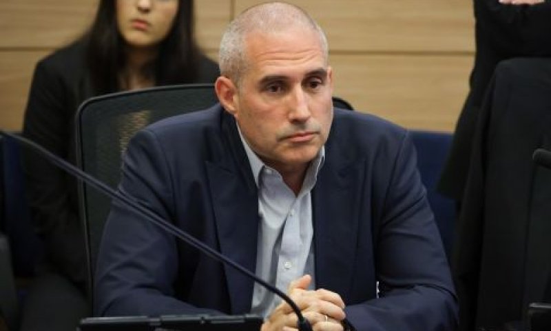 מילביצקי. על רקע עימותים חזיתיים [צילום: נועם מושקוביץ, דוברות הכנסת]