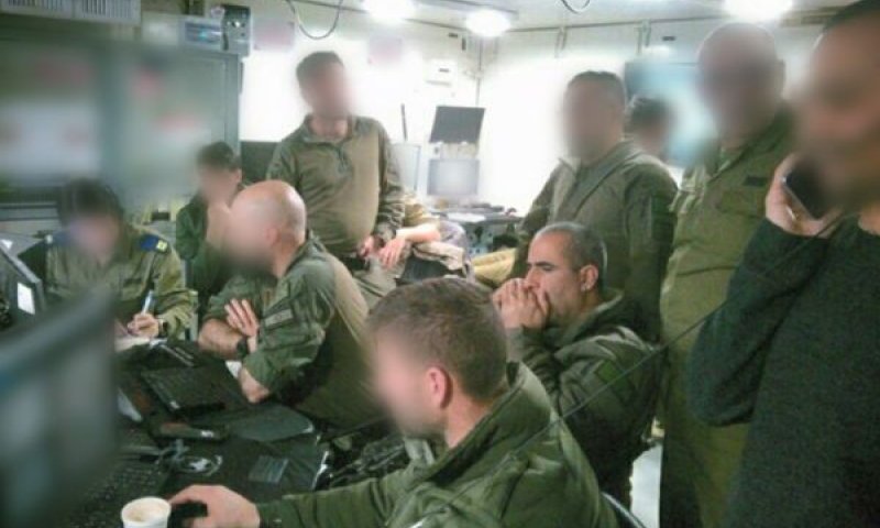 כך פעל מבצע "דרום אדום" [צילום: דובר צה''ל]