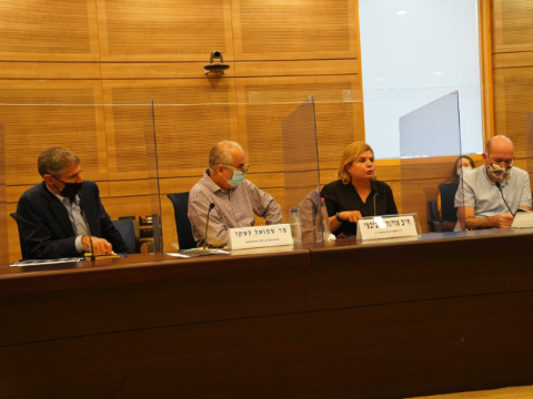 ברביבאי, לטקו וגולן [צילום: דני שם-טוב/דוברות הכנסת]
