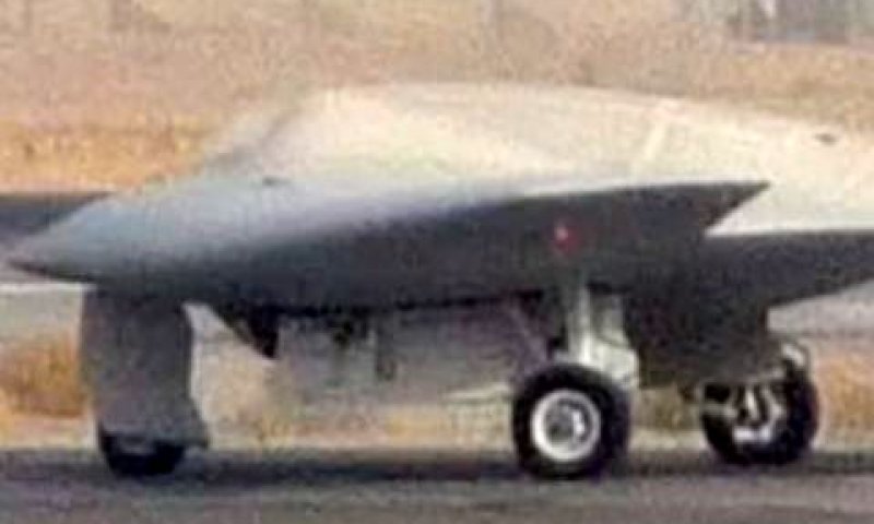 RQ-170. הופל במזרח אירן