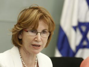 גרמן. סינון של העובדים [צילום: פלאש 90]