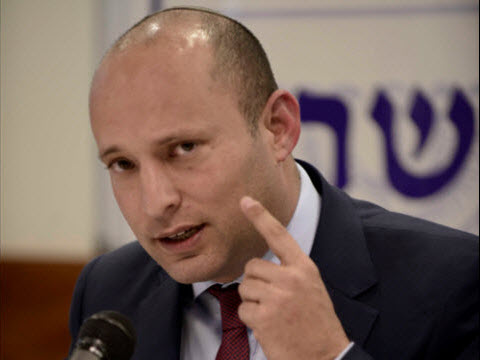 נפתלי בנט. האם אלשיך יתמודד מולו [צילום: תומר נויברג/פלאש 90]