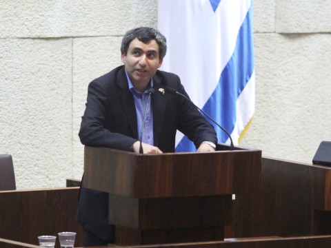 יוזם החוק, ח"כ אלקין [צילום: פלאש 90]