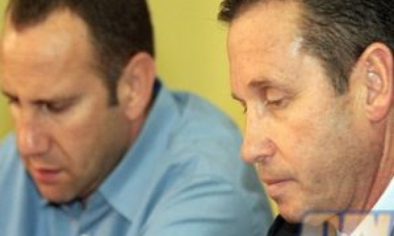 קליין וקופל. שחיתות בכדורסל הישראלי? [צילום: גבע תלם/ONE]