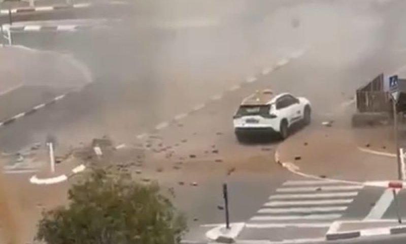 פגיעה באילת. פצצה שהתפצלה מראש קרב אירני