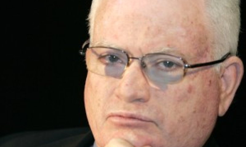 עמוס גלעד. לא להתפתות למו"מ [צילום: פלאש 90]