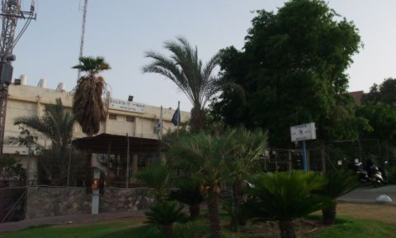 משטרת אילת. התנהגות בלתי סבירה