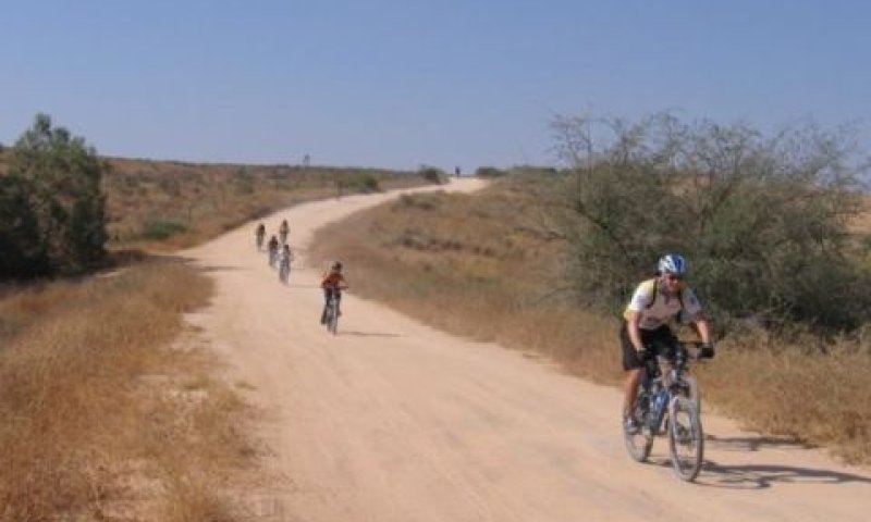 מסלול אופניים באבו בסמה [צילום: יח"צ]