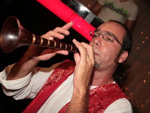 "צליל הפלא", הופעה בשדרות ממילא בסוכות [צילום: צליל הפלא]