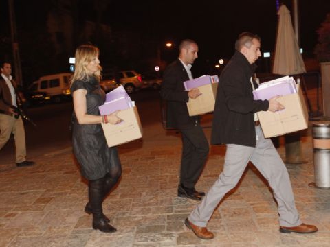 פלמור ערב עסקת שליט. "הבטן התהפכה" [צילום: מרים אלסטר, פלאש 90]