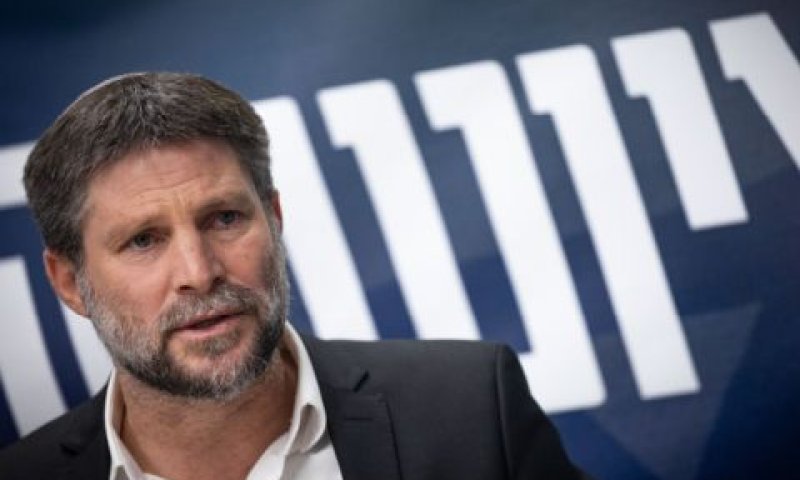 סמוטריץ'. לבחור את המאבקים [צילום: יונתן זינדל/פלאש 90]