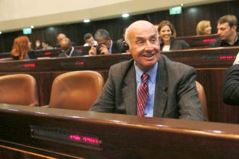 יעקב פרי [צילום: פלאש 90]