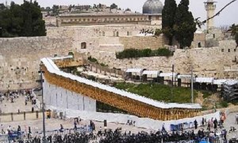 גשר המוגרבים. נסגר לאלתר