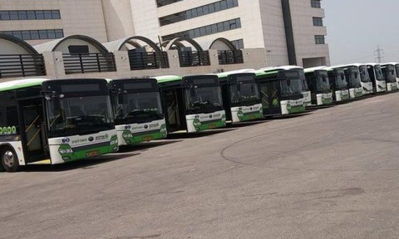 אוטובוסי אפיקים הבוקר בראש העין