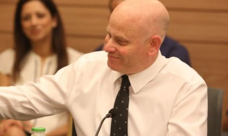 איל ינון. לא חוק פרסונלי [צילום: יצחק הררי]