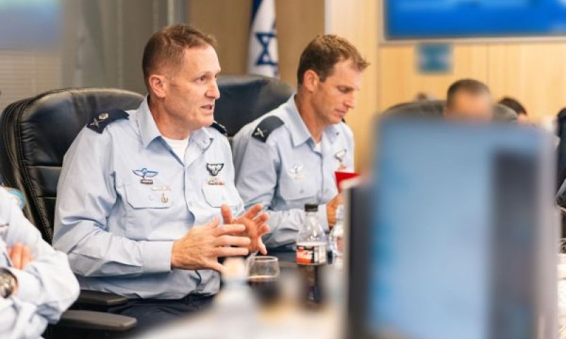 ההערכה: לאירן נותרו כ-1,800 טילים בליסטיים. אלוף תומר בר [צילום: דובר צה''ל]