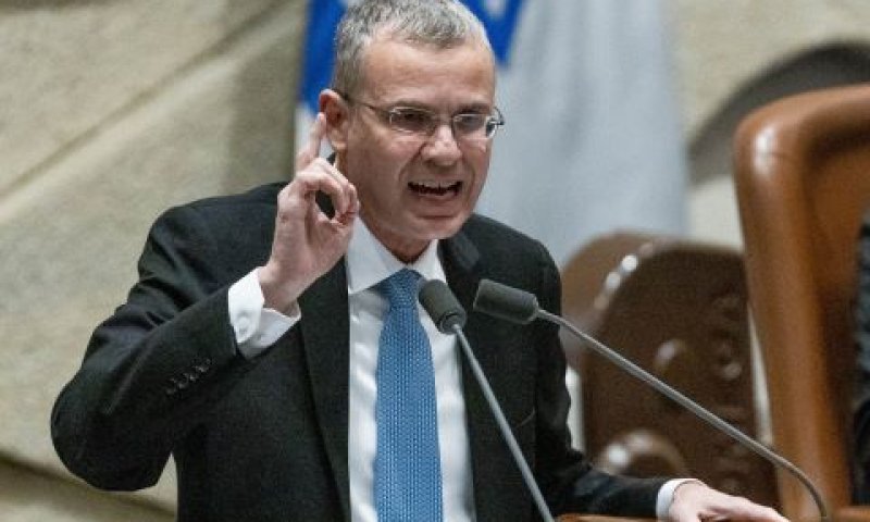 השר לוין. ניסה לדרבן פעילים חרדים [צילום: יונתן זינדל/פלאש 90]