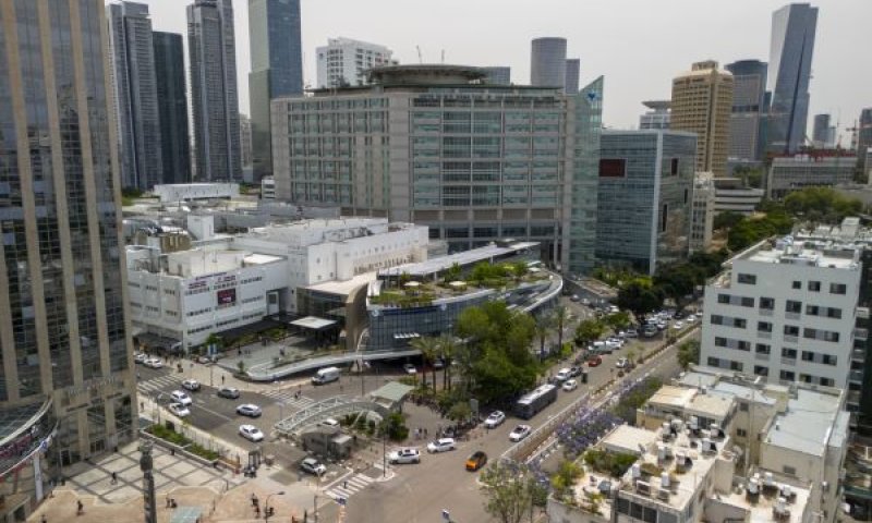 המרכז הרפואי סוראסקי [צילום: מתניה טאוסיג, פלאש 90]