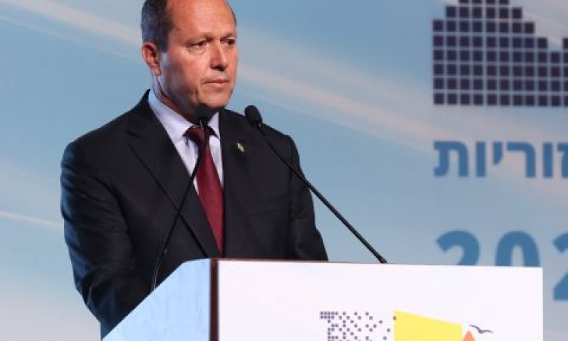 ניר ברקת [צילום: שאול לנדנר]
