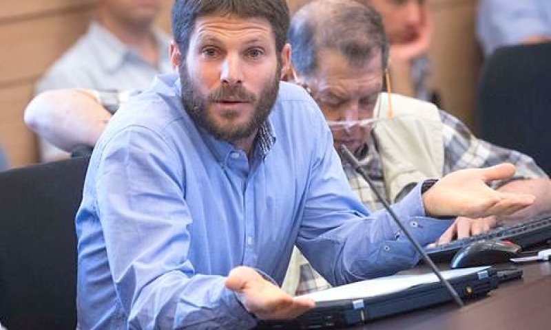 ח"כ סמוטריץ'. שקיפות נגד שחיתות [צילום: מרים אלסטר/פלאש 90]