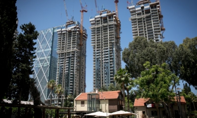 פרויקט שרונה. בעקבות כניסתה של בסר [צילום: מרים אלסטר, פלאש 90]