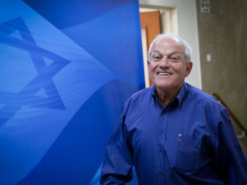 כץ. יבחן את הפנייה [צילום: אוהד צויגנברג]