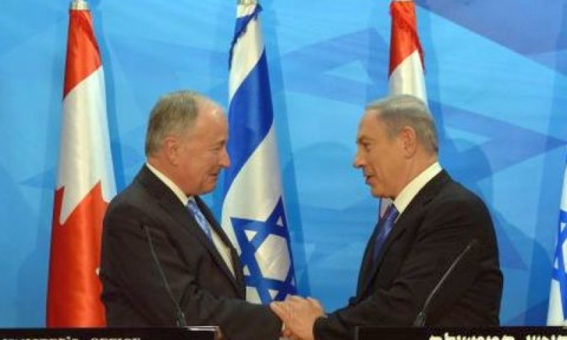נתניהו וניקולסון [צילום: חיים צח / לע"מ]