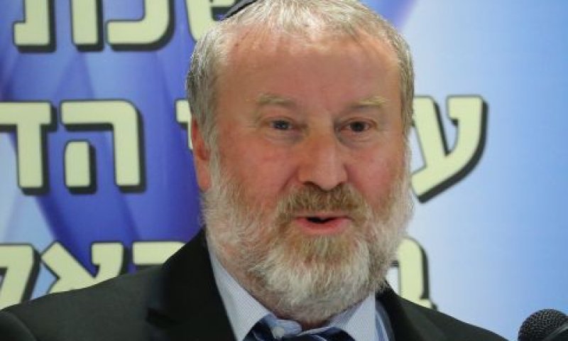 מנדלבליט. "לא יבוא במגע" [צילום: פלאש 90]