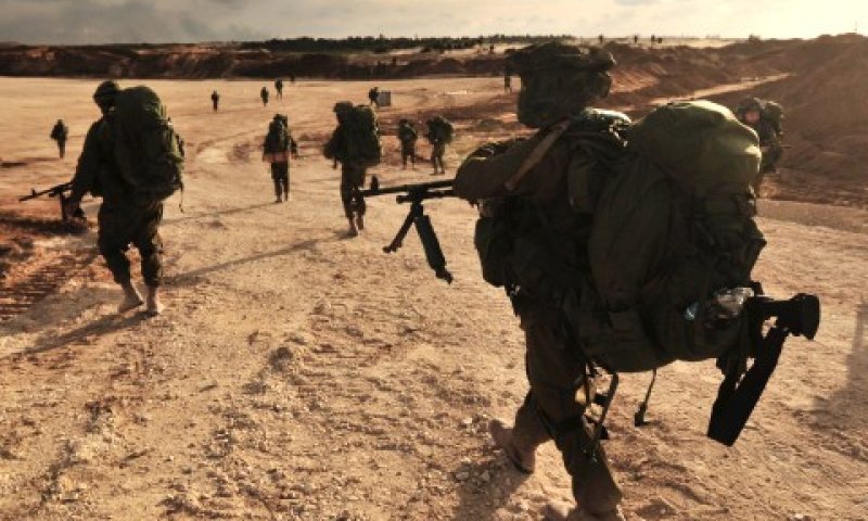 חיילי מילואים בקרב [צילום אילוסטרציה: דו"צ]