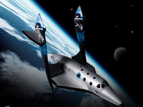 מטוס החלל SPACESHIP TWO