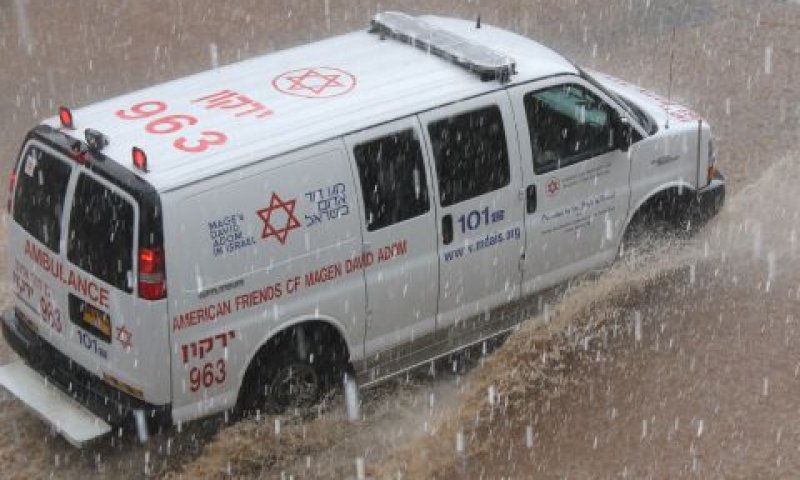 מד"א. תשלום דרך החזרי הקופות [צילום: ברוך הופמן / דוברות מד"א]