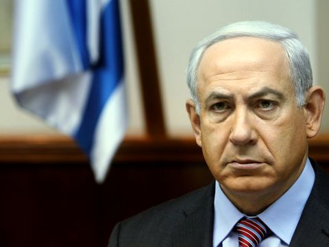 מגעים מאחורי הקלעים [צילום: פלאש 90]