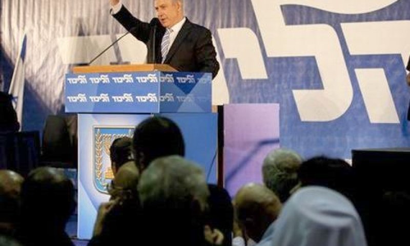 נתניהו. רוצה כוח להנהיג [צילום: AP]