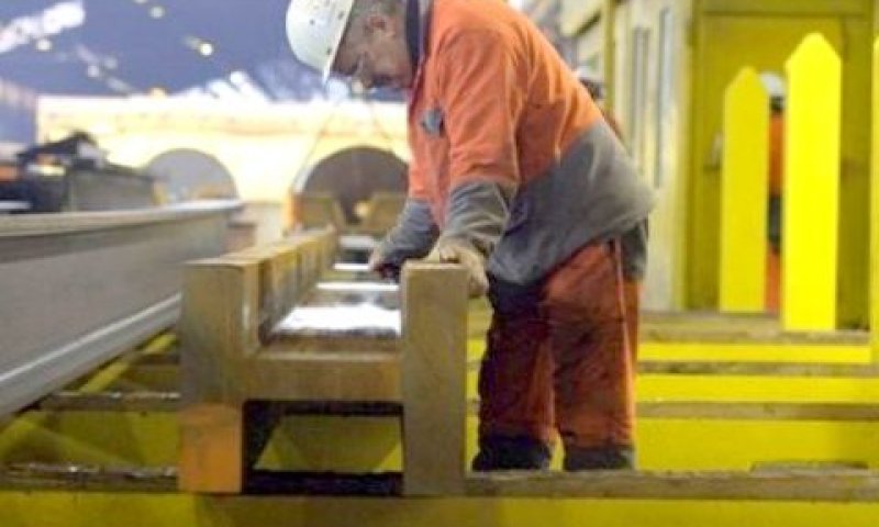 מחסור חמור בפלדה בישראל [צילום: AP]