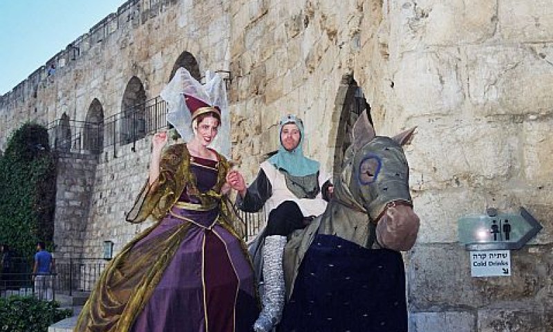 האבירים הוזהרו [צילום: יח"צ]