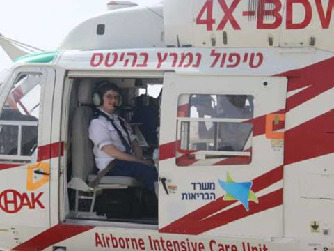 [צילום: דוברות מד"א]