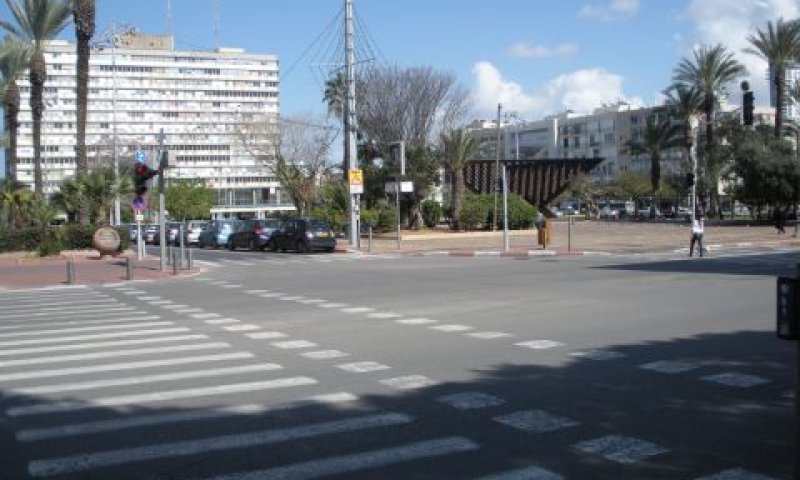כיכר רבין תיסגר למעבר [צילום: צבי גיל]