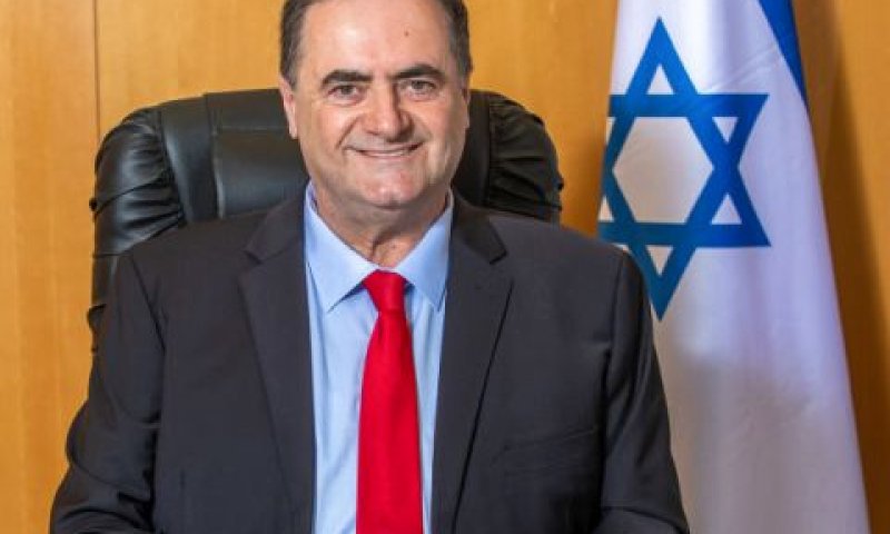 שר האוצר כ"ץ. מלחמה נגד 'הפקידים' [צילום: יוסי אלוני/פלאש 90]