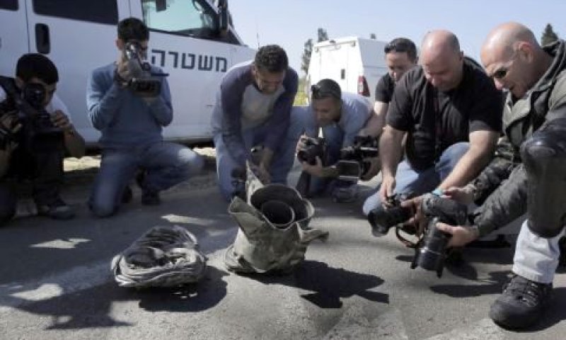 ירי ראשון [צילום: פלאש 90]